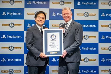 PlayStation Gets Guinness World Record for Best-Selling Home Console Brand (Over 450M Units)