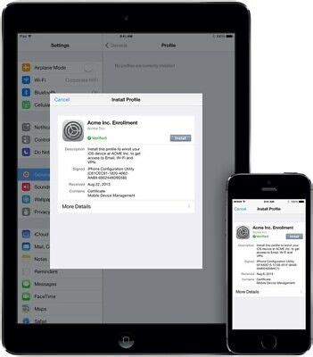 Apple mobile device management mdm solution - mzaerbomb