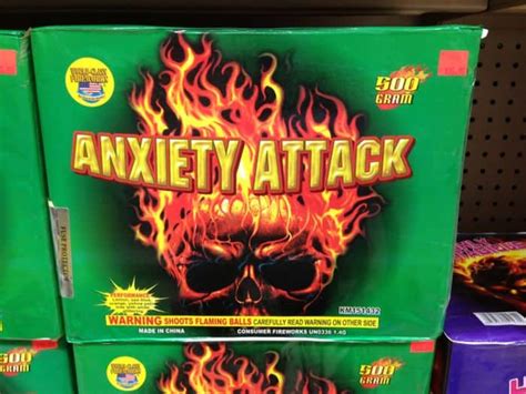 The 25 Most Ridiculous Fireworks Brand Names Ever (GALLERY) | WWI