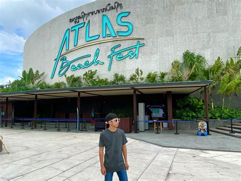 Begini Isi Dalamnya Atlas Beach Fest, Beach Club Terbesar di Dunia yang Ada di Bali! - Indozone ...