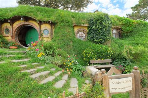 Is it Real? Bilbo Baggins’ Precious Hobbit House, Straight Out of the Shire