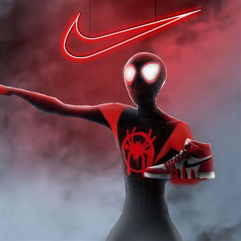 Download Spiderman Miles Morales Jordan for desktop or mobile device. Make your device cooler ...