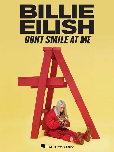 Billie Eilish - Don't Smile at Me PVG – Music Junction Australia