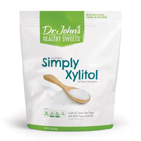 Simply Xylitol® Bulk Sweetener | Dr. John's Healthy Sweets