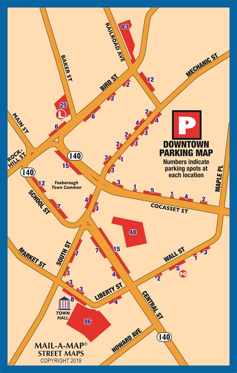 Parking - Town of Foxborough EDC Subsite