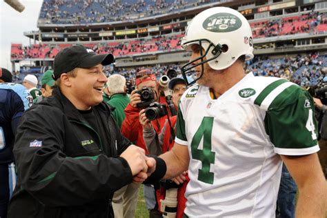 Former Jets coach Eric Mangini didn’t want Brett Favre