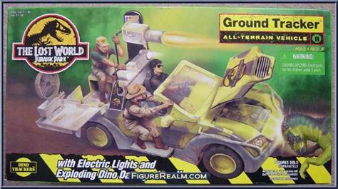 Kenner Jurassic Park: The Lost World Ground Tracker Vehicle 1997 | Jurassic park toys, Jurassic ...