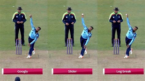 How to Bowl Leg Break? - Cricket Namibia