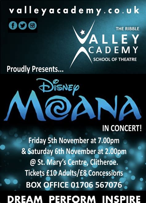 Moana in Concert – This week