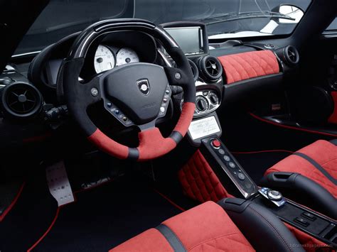 Gemballa MIG U1 Ferrari Enzo Interior 2 Wallpaper | HD Car Wallpapers ...