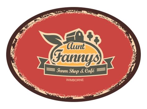 Aunt Fanny's Farm Shop & Café in Wimborne, Dorset