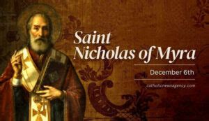 December 6, 2023, St. Nicholas of Myra, Holy Rosary (Glorious Mysteries ...