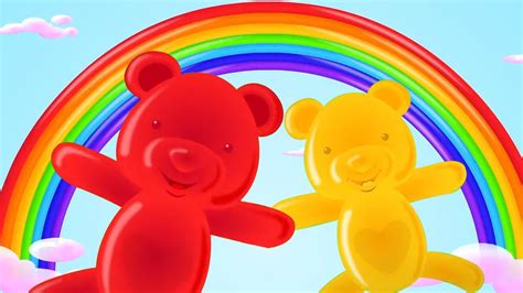 Rainbow Colors Song + More Children Rhyme and Preschool Video - YouTube