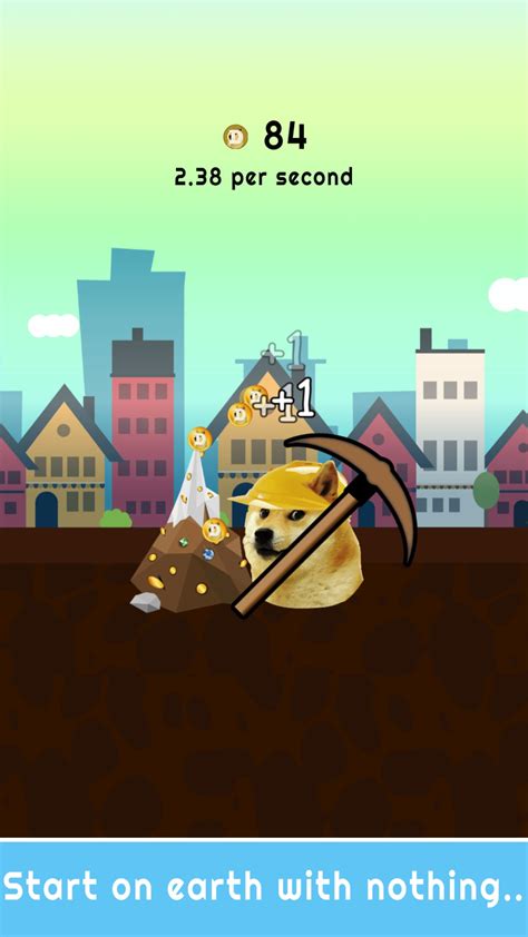 Doge Miner - Doge Coin Clicker for iPhone - Download