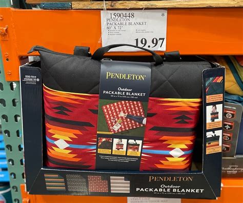 Pendleton Packable Blanket - Costco97.com