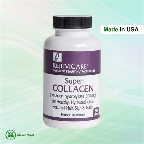 Rejuvicare Collagen Hydrolysate | Healthy Joints, Hair, Skin, & Nails ...