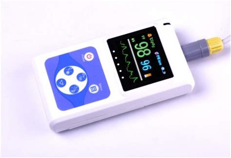 Neonatal Newborn pediatric Infant Pulse Oximeter with baby Spo2/ Monitor/ pulse oximeter alarm ...