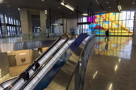 Take a look at the stunning public art in Toronto's new subway stations