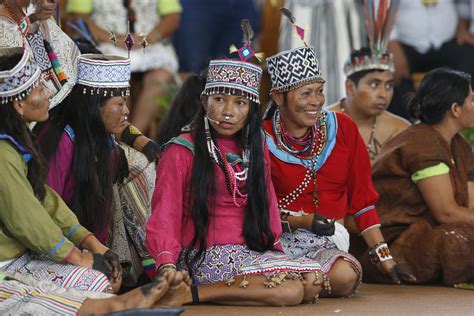 In Peru, Pope Francis says the church stands with the peoples of the Amazon and the earth ...