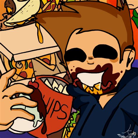 Fat Tom eddsworld - ibisPaint