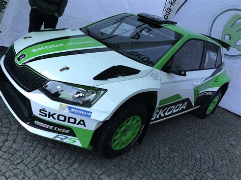 WRC 2 2017 champions car at my university campus few weeks ago : r/rally