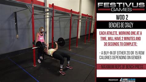 Festivus Games April 24th 2021 Teams of 3 WOD Standards - YouTube