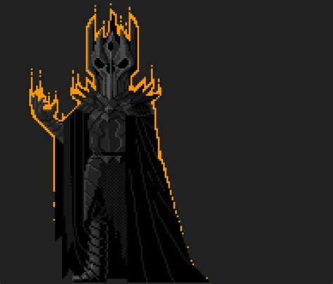 ArtStation - Sauron Pixel