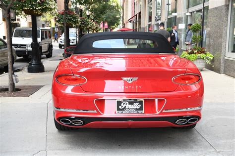 2023 Bentley Continental GTC Convertible Azure V8 Stock # B1700 for sale near Chicago, IL | IL ...