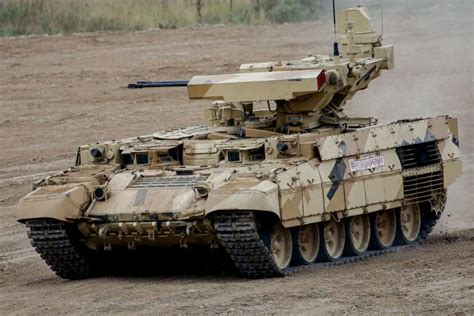 Russia Set to Get New 'Terminator' Armored Vehicles