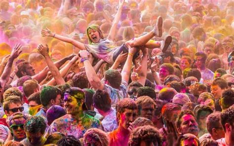 The Best List of Places Where to celebrate Holi 2022 in India