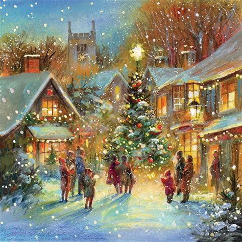 Facebook | Christmas scenes, Vintage christmas, Christmas scenery