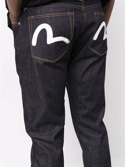 EVISU Seagull straight-leg Jeans - Farfetch