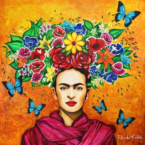 FRIDA KAHLO Painting by AUGUSTO SANCHEZ | Saatchi Art