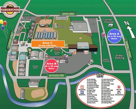 Mn State Fair Map 2017 - Printable Map