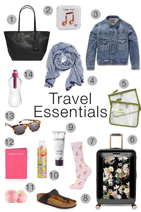 Travel Essentials - As Told By Ash and Shelbs