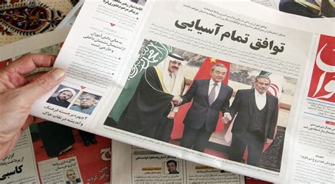 Iran and Saudi Arabia: China steps up