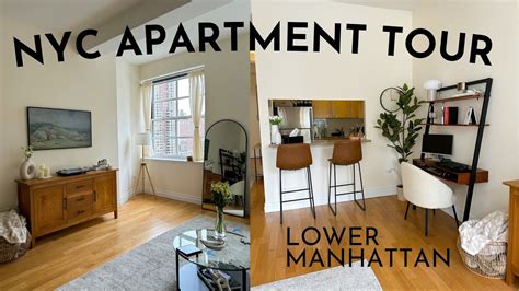 FURNISHED NYC STUDIO APARTMENT TOUR! - YouTube