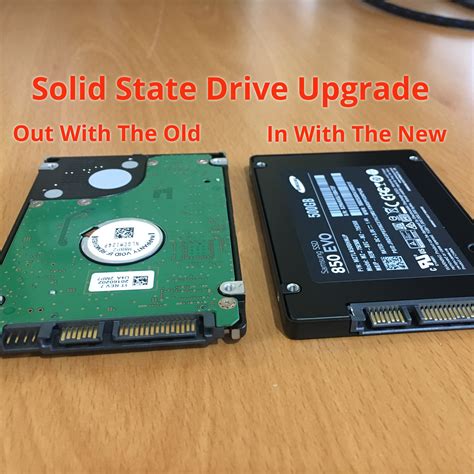 Solid State Drive Upgrade | Downs & Company, Inc.