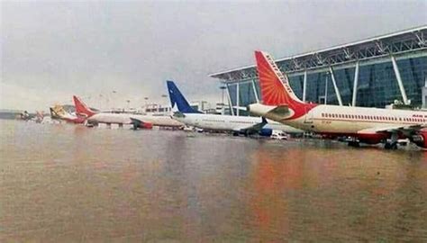 Gorakhpur Airport closed, flights cancelled as runway gets flooded ...