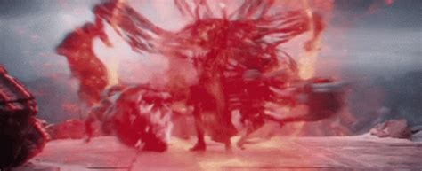 Scarlet Witch Chaos Magic GIF - Scarlet Witch Chaos Magic Wanda Maximoff - Discover & Share GIFs