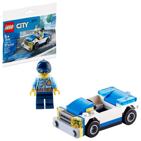 LEGO City Police Car 30366 - Walmart.com