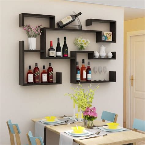 Modern Wine Rack Shelf Floating Wine Glass Shelf ws004 - Welcome to Esshelf