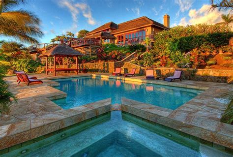 Upcountry Maui Estate with Tennis Court - Luxury Home Exchange in Kula ...