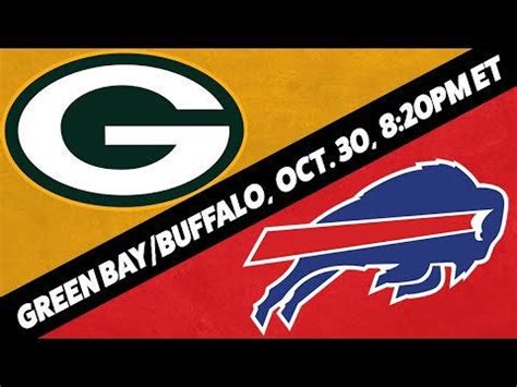 Buffalo Bills vs Green Bay Packers Predictions and Odds | Sunday Night ...