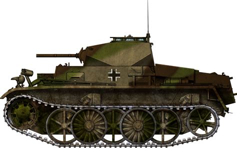 Panzerkampfwagen I Ausf.C (Sd.Kfz.101) (VK6.01) - Tank Encyclopedia