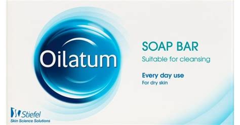 Oilatum Soap Bar For Eczema And Dry Sensitive Skin Condition