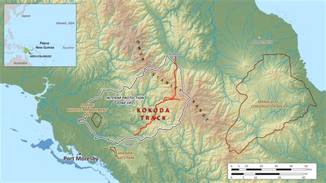 Mapping Conservation & History on the Kokoda Track