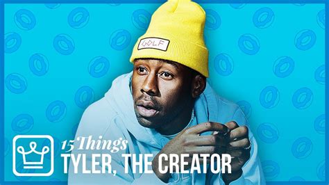 15 Things You Didn’t Know About Tyler, The Creator - YouTube