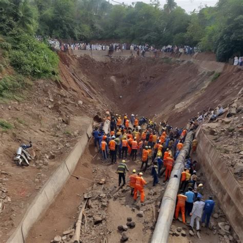 41 Workers Trapped in India Tunnel Collapse: Rescue Efforts Ongoing