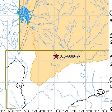 Glenwood, Washington (WA) ~ population data, races, housing & economy